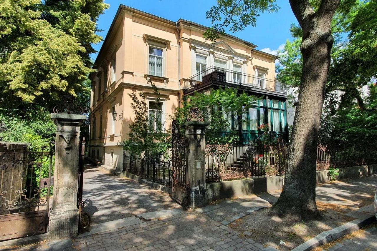 Ferienwohnungen Villa Haniel Paul Dresden Exterior photo