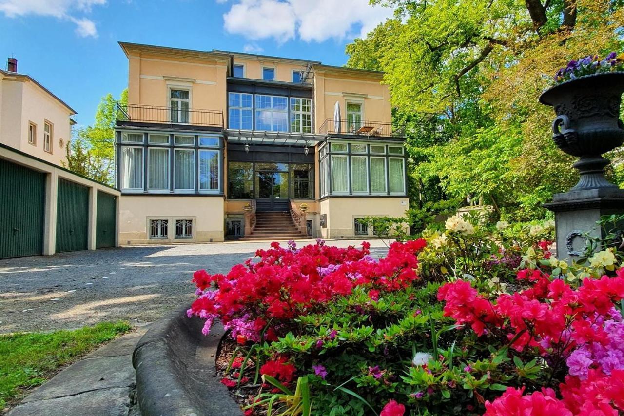 Ferienwohnungen Villa Haniel Paul Dresden Exterior photo