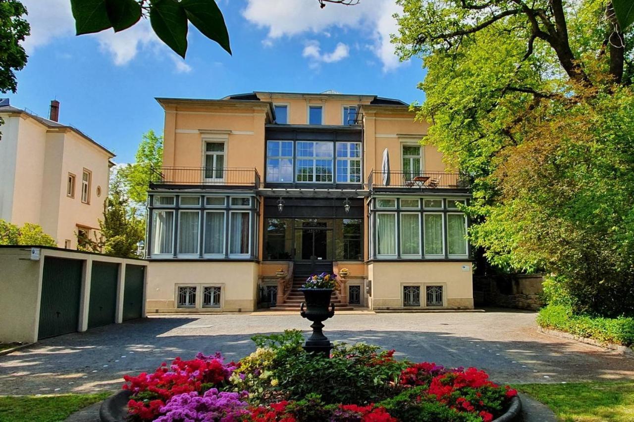 Ferienwohnungen Villa Haniel Paul Dresden Exterior photo